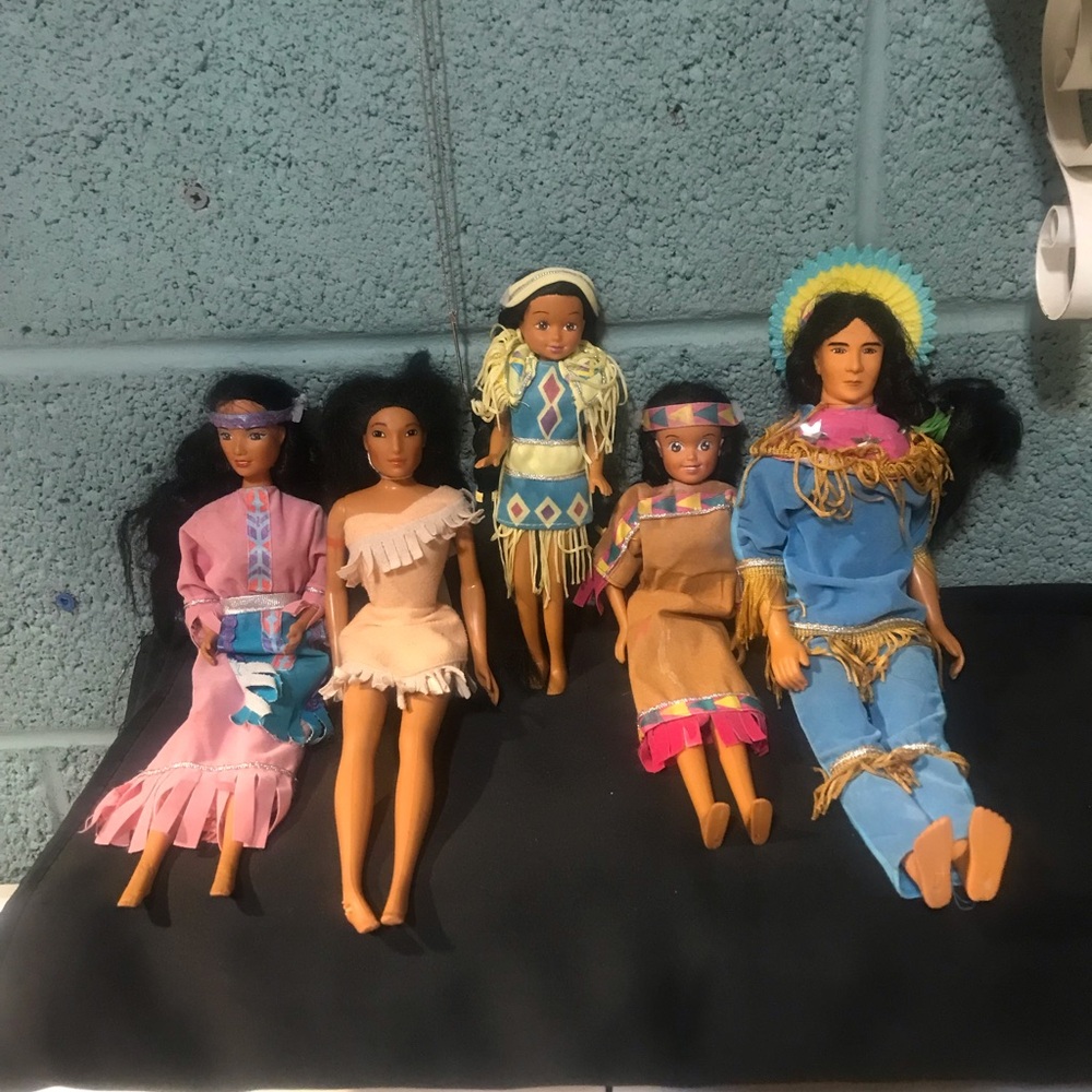 Native American Inspired Kids Costume Set